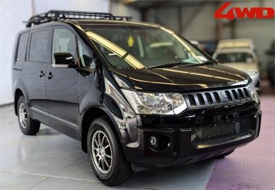 2014 MITSUBISHI DELICA D5 D5 D POWER PACK 4WD 4WD MINIVAN CV1W DIESEL for sale in Brisbane West